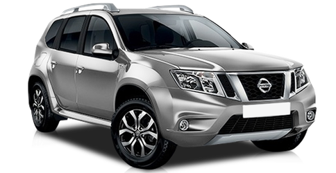 Nissan Terrano Серебристый