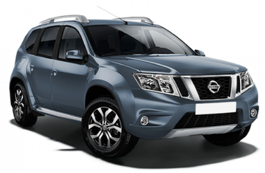 Nissan Terrano Синий