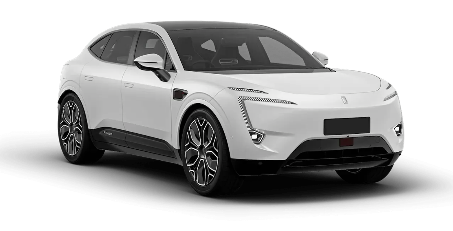 Avatr 11 Белый Матовый