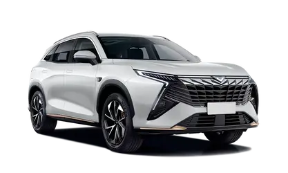 Kaiyi X7 Kunlun Белый металлик