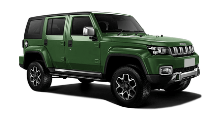 BAIC BJ40 Plus Зеленый