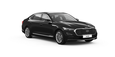 Kia K9 Aurora Black Pearl