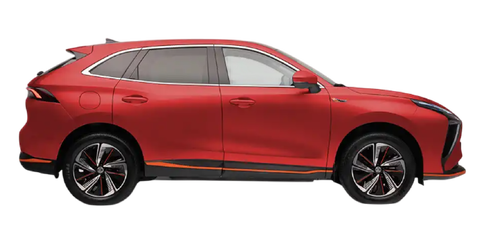 Evolute i-Sky Алый красный