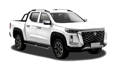 Changan Hunter Plus Снежный белый