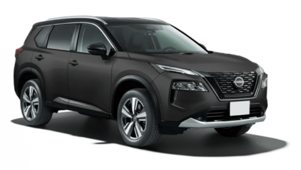 Nissan X-Trail Черный