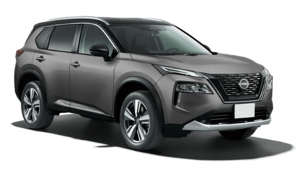 Nissan X-Trail Серебристый