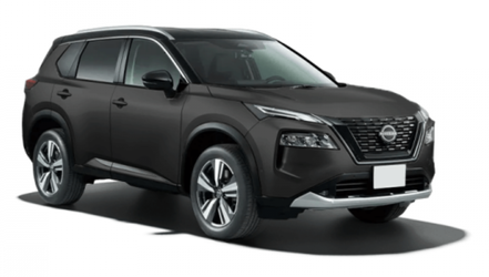 Nissan X-Trail Черный
