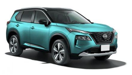 Nissan X-Trail Голубой