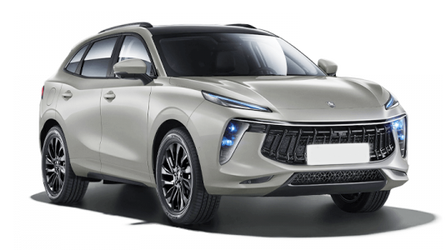 Forthing T5 EVO Искрящийся серый