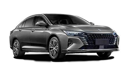 Dongfeng Shine Max Серый металлик