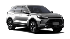 BAIC X7 Серебристый металлик