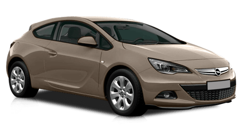 Opel Astra GTC Бронзовый металлик