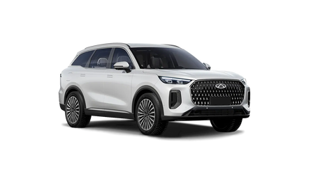 Chery Tiggo 9 Искрящийся белый