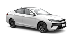 Москвич 6 белый