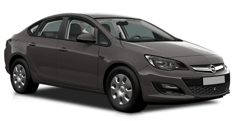 Opel Astra Седан Серый
