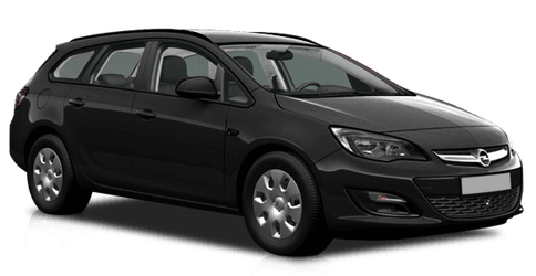 Opel Astra Универсал Черный