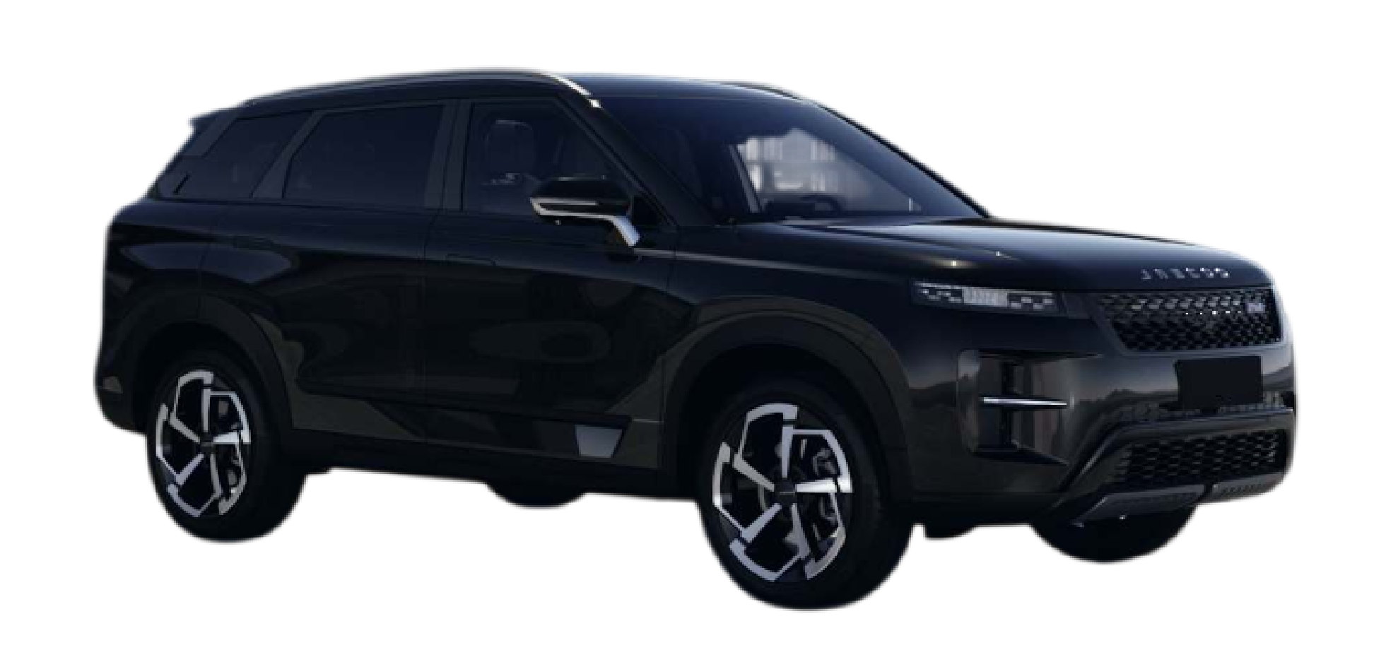 Jaecoo J7 Черный