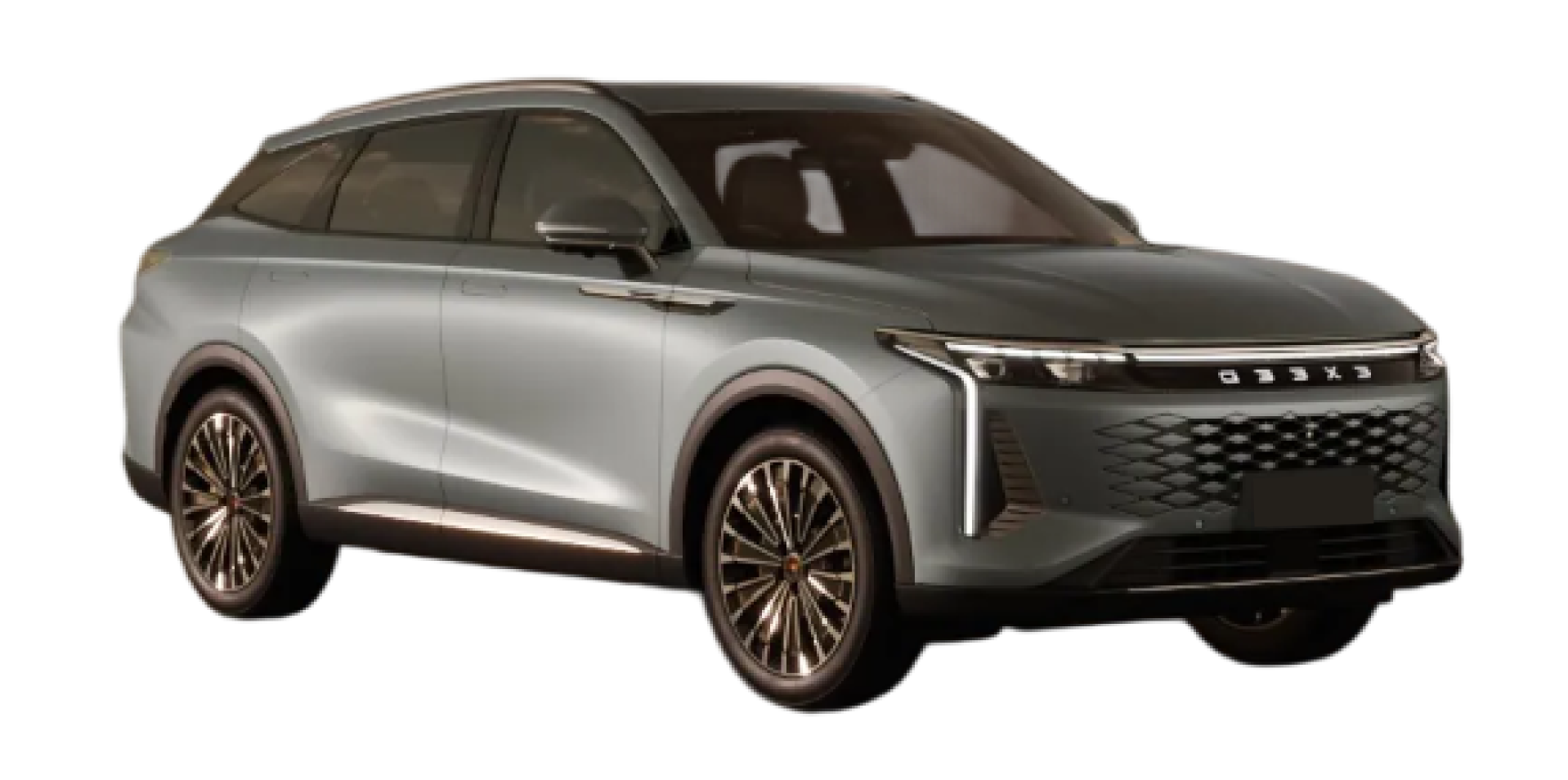 Exeed RX Лунный серый