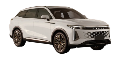 Exeed RX Кристаллический белый