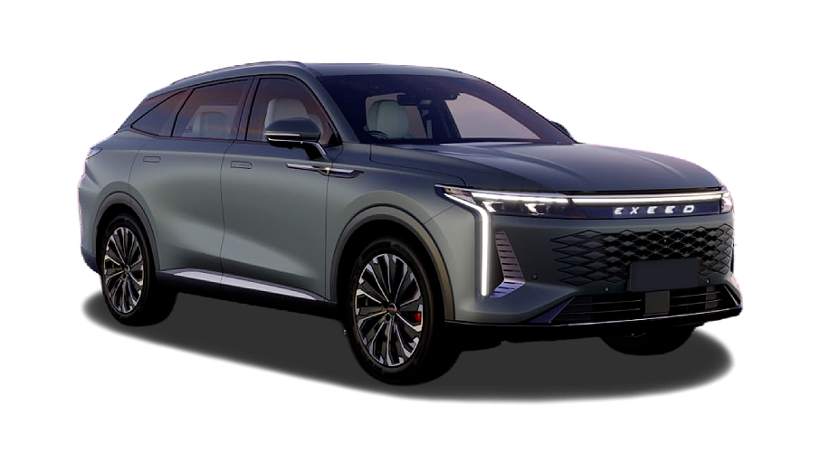 Exeed RX  Лунный серый