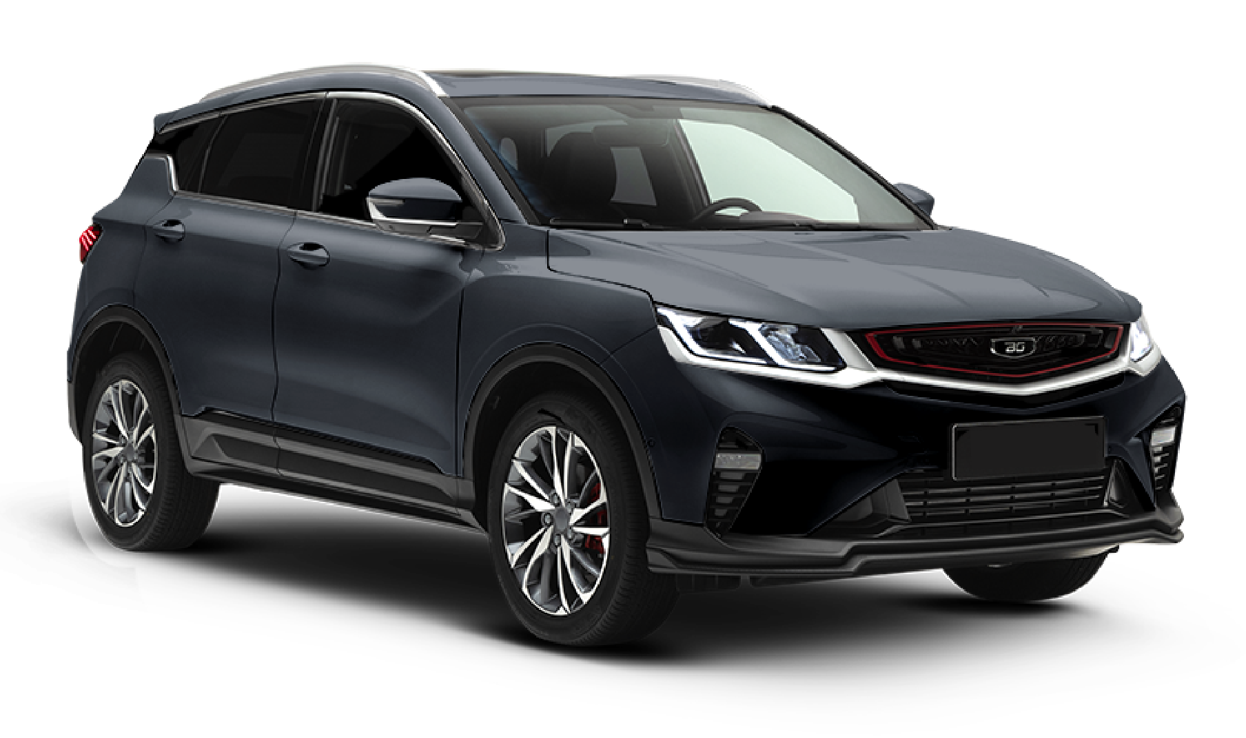 Belgee X50 Серый металлик Basalt grey