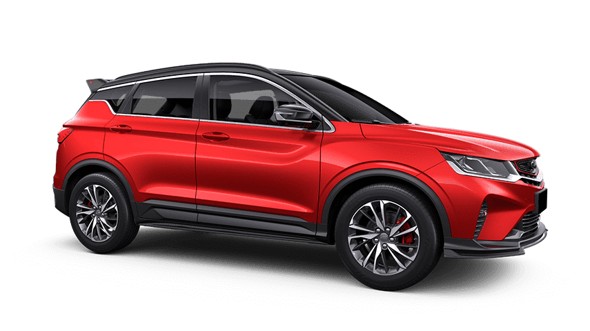 Belgee X50 Красный Bright Vermilion
