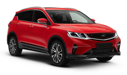 Belgee X50 Красный Bright Vermilion