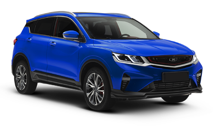 Belgee X50 Синий металлик Starry night blue