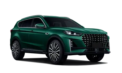 Jetour X70 PLUS Зеленый металлик