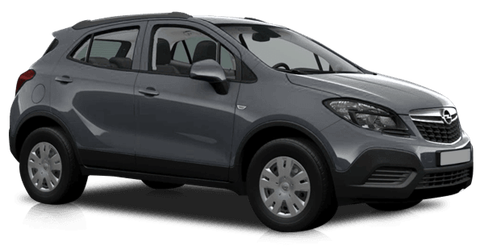 Opel Mokka Серый металлик