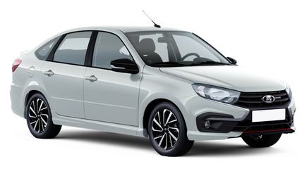 Lada Granta Sport Лифтбек Белый 