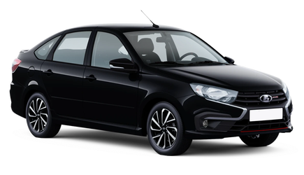 Lada Granta Sport Лифтбек Черный 