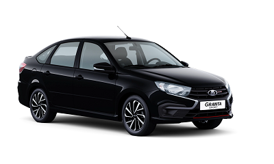 Lada Granta Sport Лифтбек Черный 