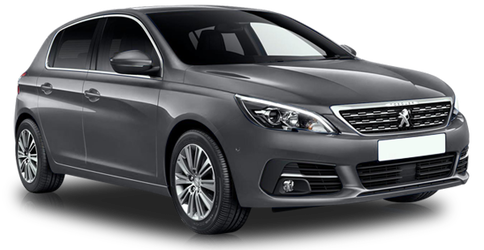 Peugeot 308 Gris Artense