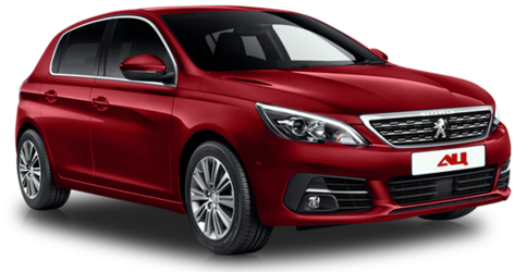 Пежо 308 Цвета Кузова