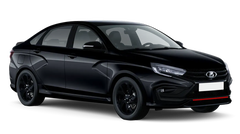 Lada Vesta Sportline Черный 
