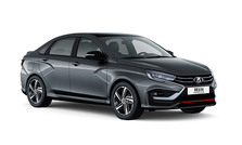 Lada Vesta Sportline Серебристо-темно-серый 