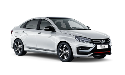 Lada Vesta Sportline Белый 