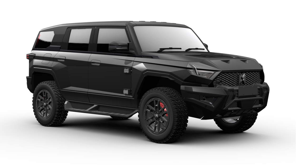 M-Hero I Черный/Blackout