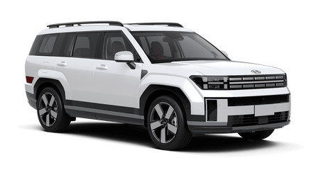 Hyundai Santa Fe CREAMY WHITE