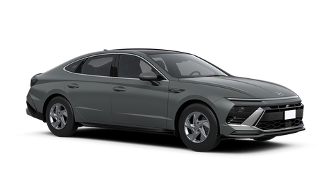 Hyundai Sonata New Серый