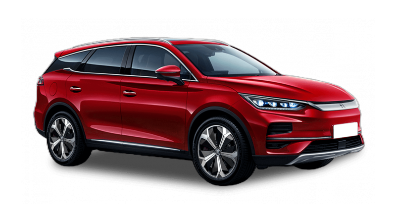 BYD Tang Красный