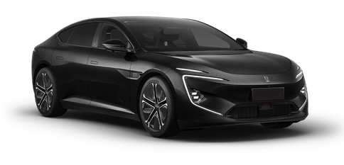 Avatr 12 Черный Глянцевый