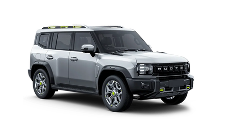 Jetour T2 Серебряный