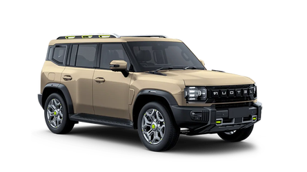 Jetour T2 Коричневый металлик