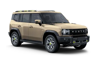 Jetour T2 Коричневый металлик