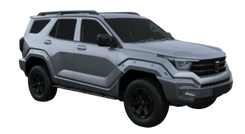 Tank 400 Серебристый сихоте металлик