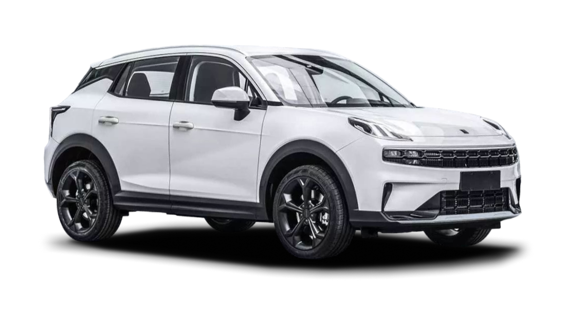 Lynk & Co 06 Белый