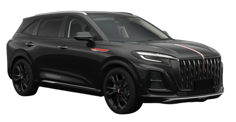 Hongqi HS3 Черный