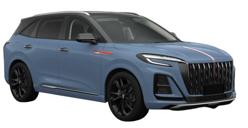 Hongqi HS3 Голубой с черной крышей